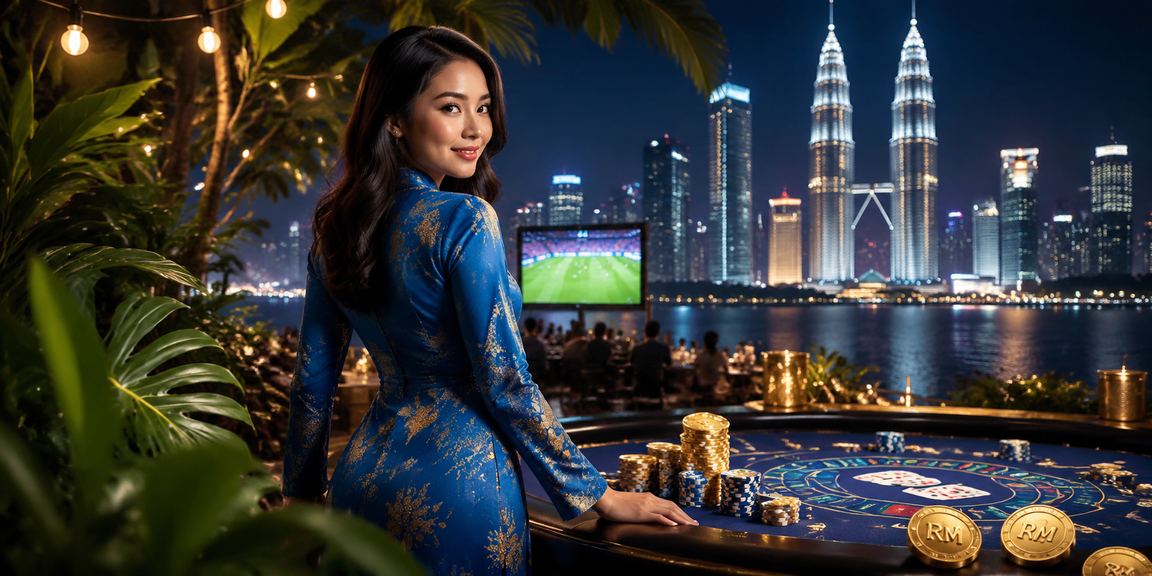 Permainan Baccarat bergaya baju kurung Kuala Lumpur di kasino online pvz2