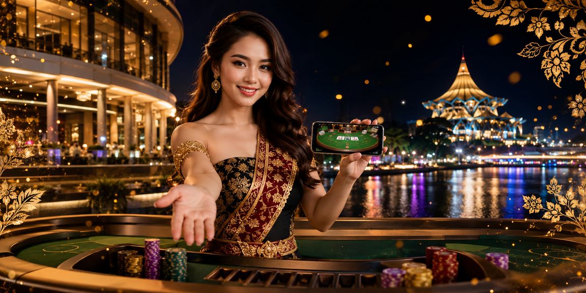 Baccarat bergaya Kuching di platform pvz2