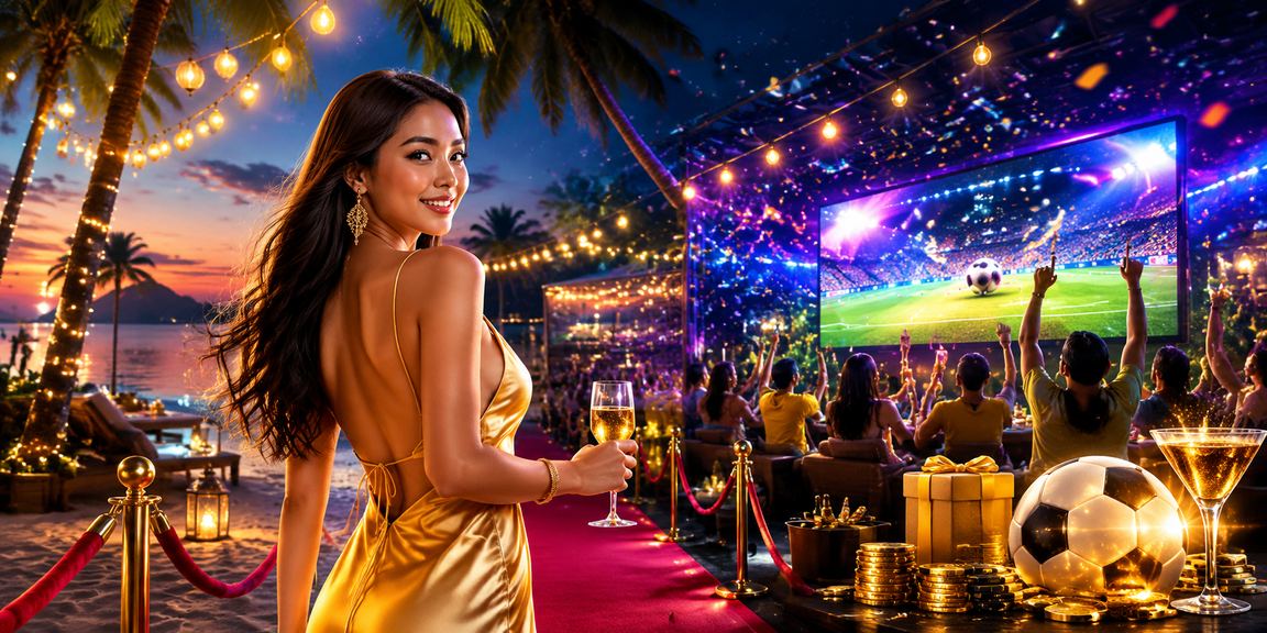 Pertaruhan bola sepak dalam talian bergaya Langkawi untuk pengguna pvz2