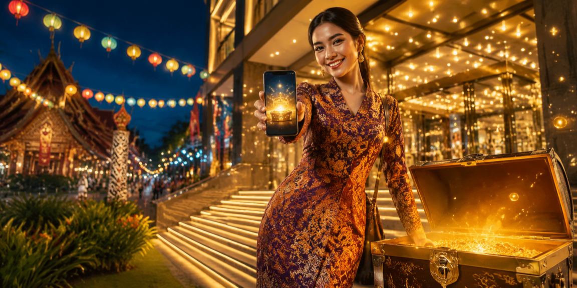 Suasana permainan kad bergaya batik Sarawak untuk pemain pvz2
